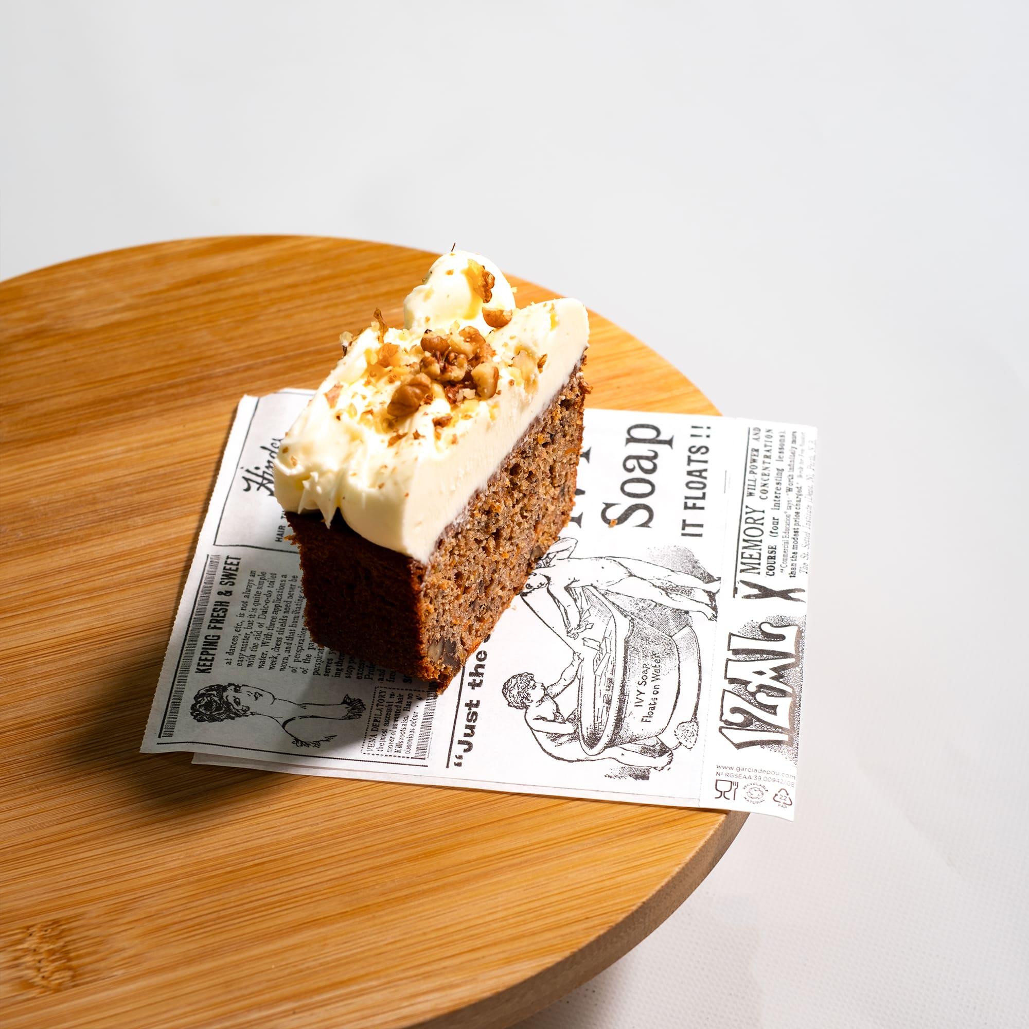 photo non crontactuelle: Le carrot cake